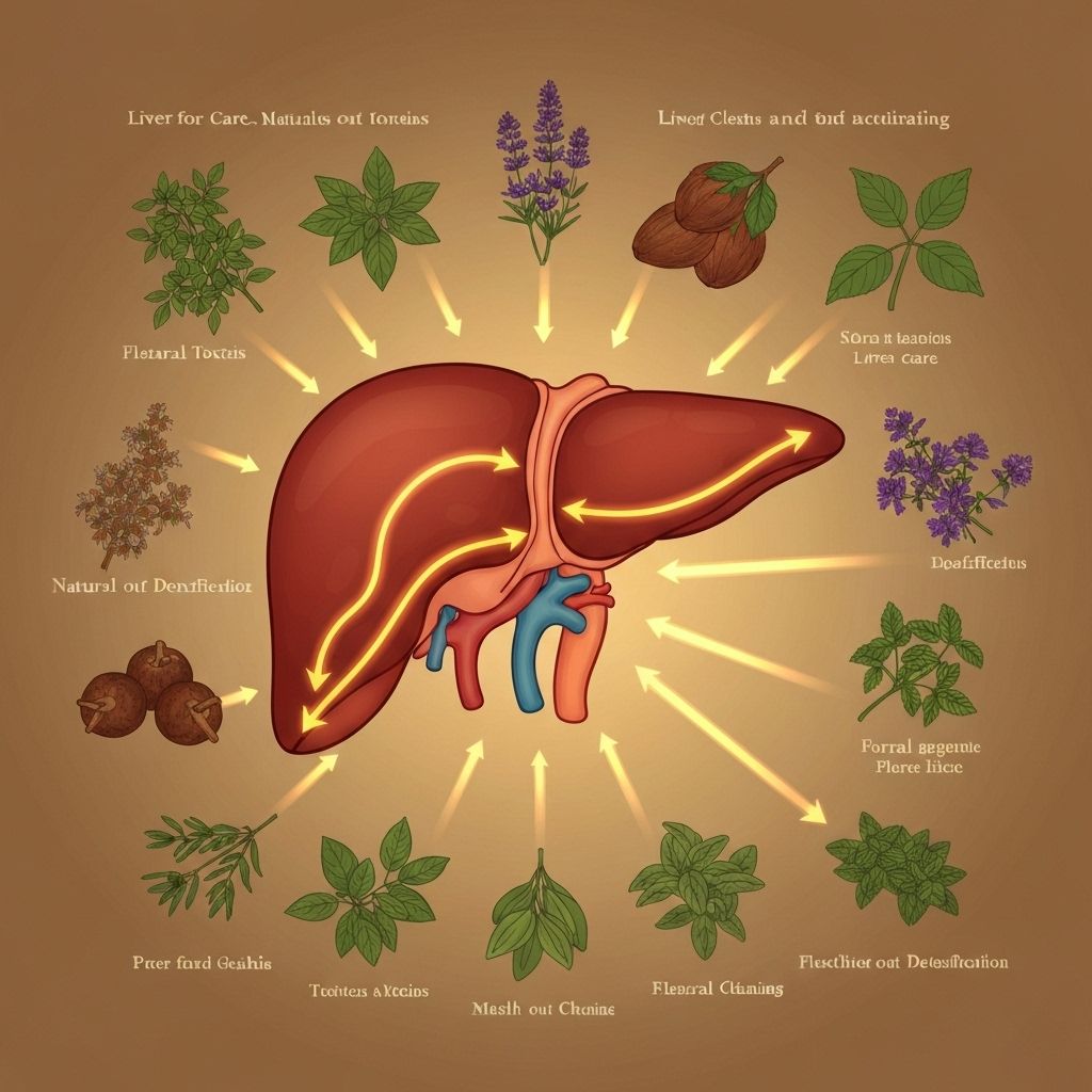 LIVER CARE illustration