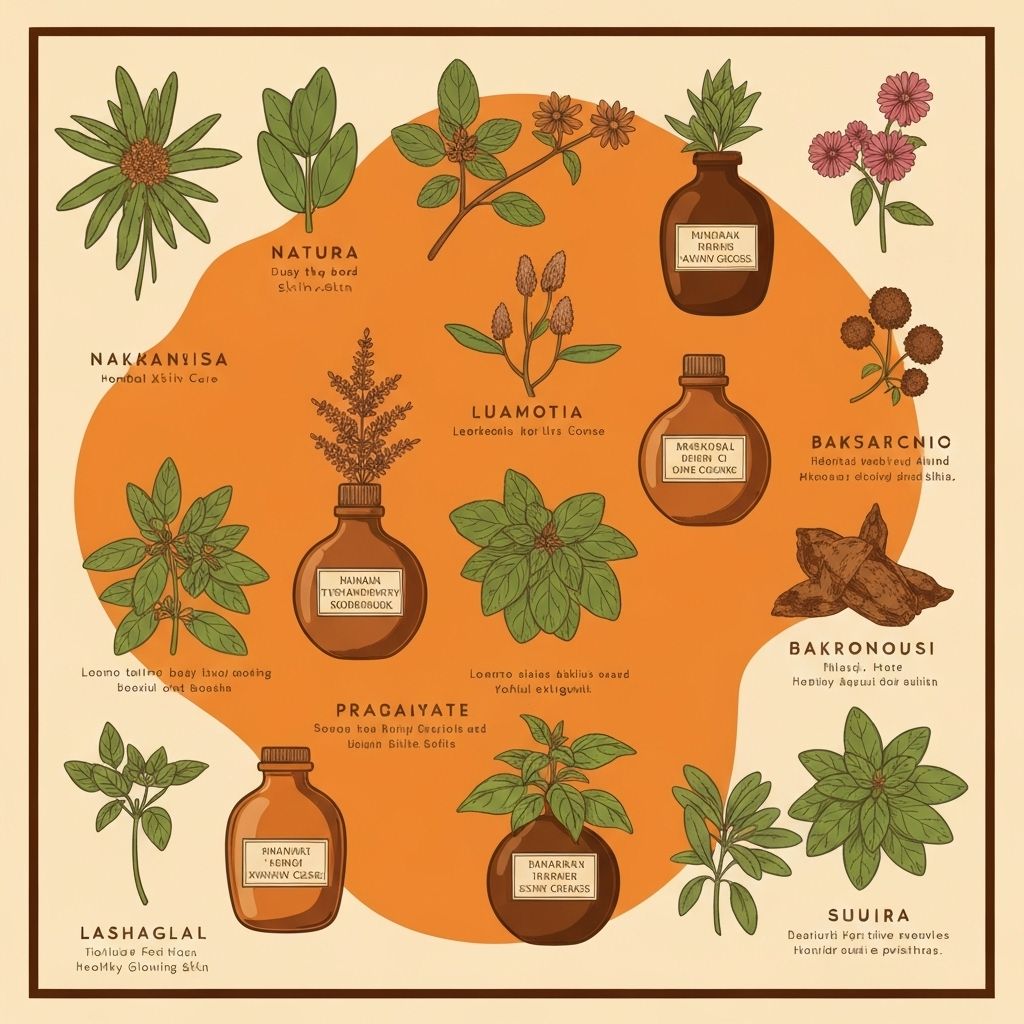 SKIN CARE illustration